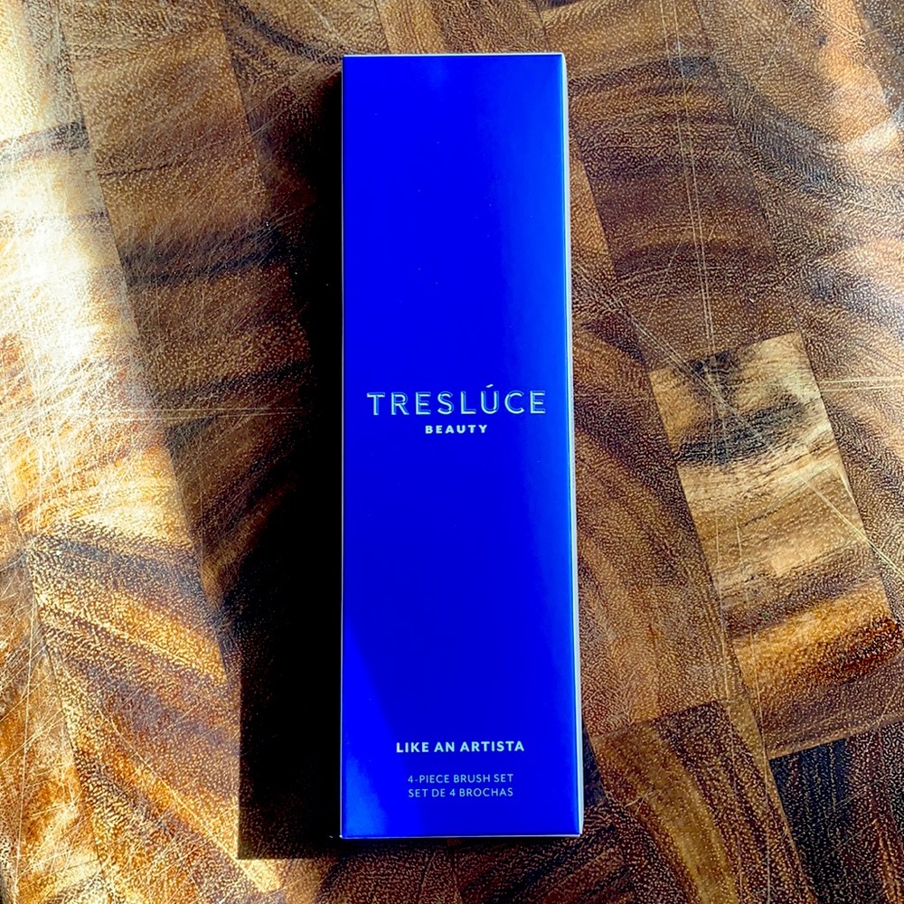 Tresluce 4 piece brush set